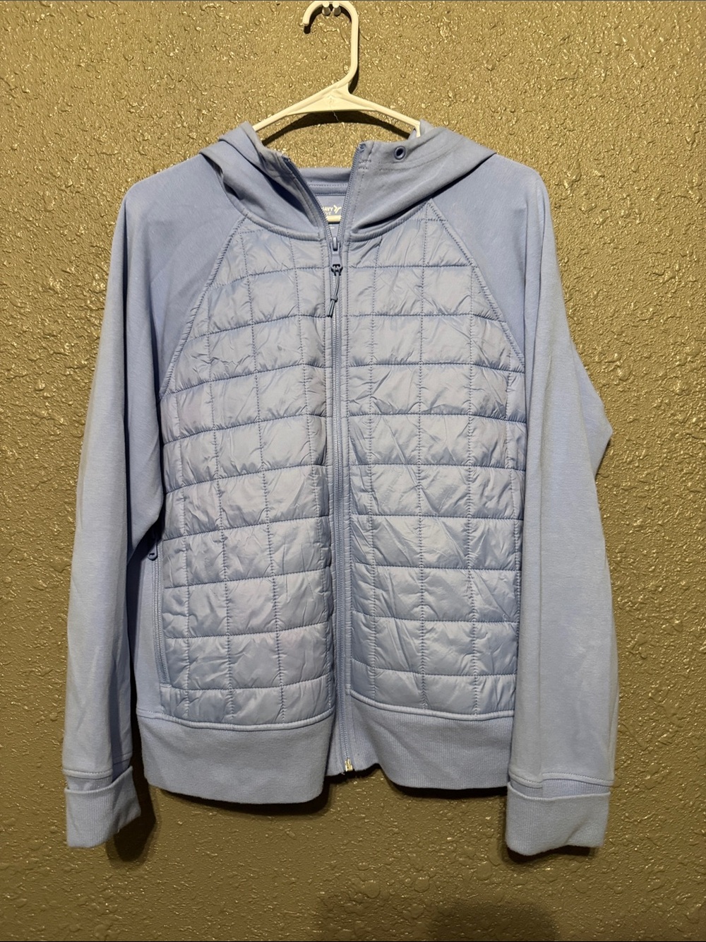 Old Navy light  Blue Active Dynamic athletic jacket